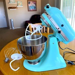 KitchenAid Artisan Stand Mixer Aqua Sky
